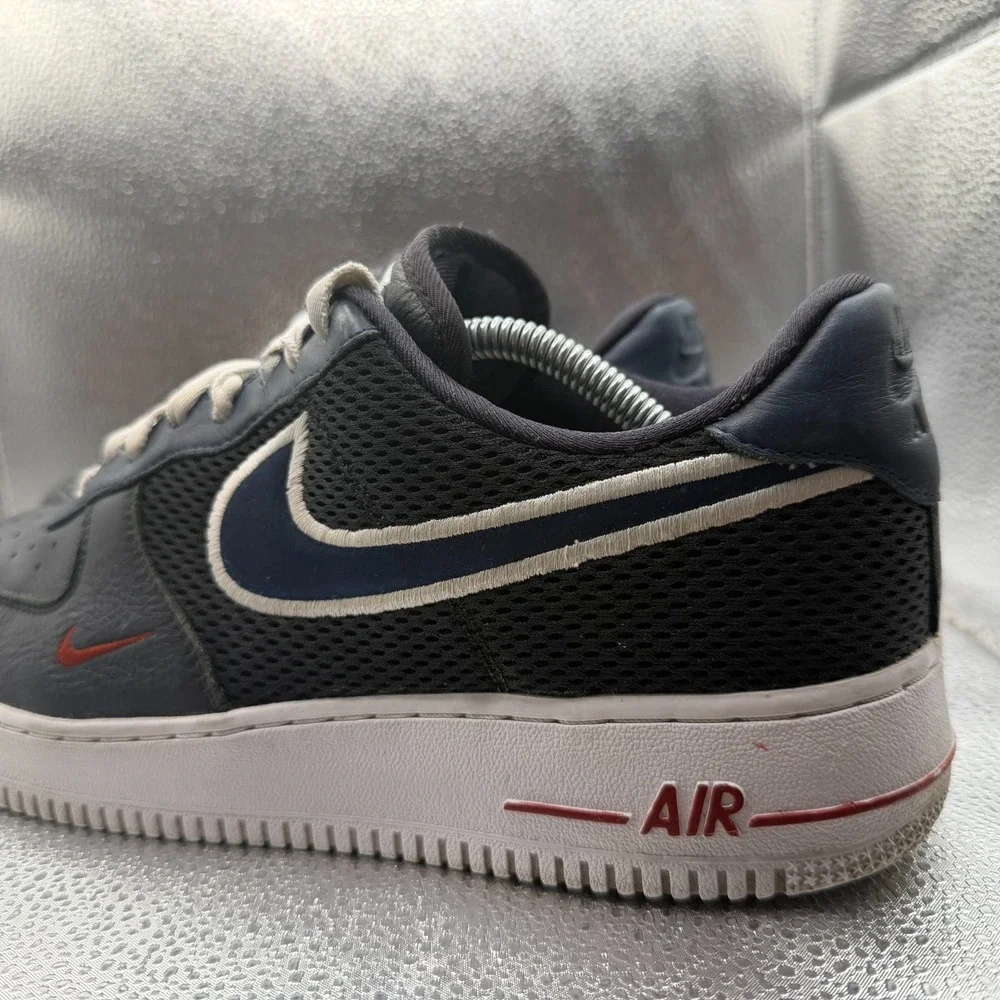 Size‎ 11 Nike ID Air Low React SU Black White Mens Athletic Sneakers AQ3661-996